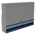 Advance Tabco PRSSR-48-LC Speed Rail / Rack