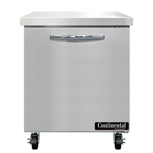 Continental SWF27N Freezer Counter, Work Top