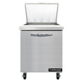 Continental SW27N12M Refrigerated Counter, Mega Top Sandwich / Salad Unit