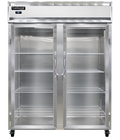 Continental 2RENSSPT-GD-SD Refrigerator, Pass-Thru