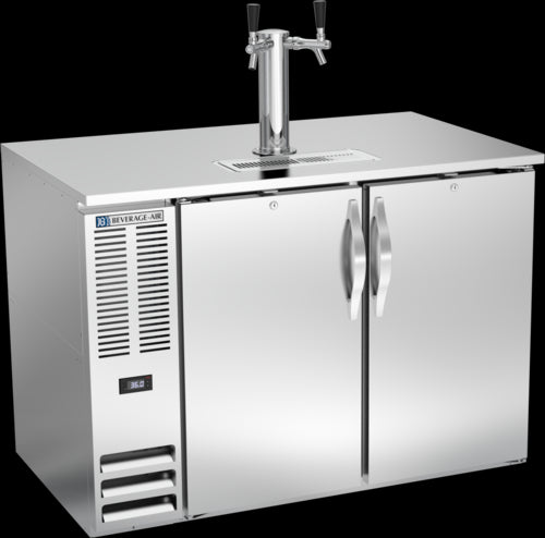 Beverage Air DD48HC-S Draft Beer Cooler