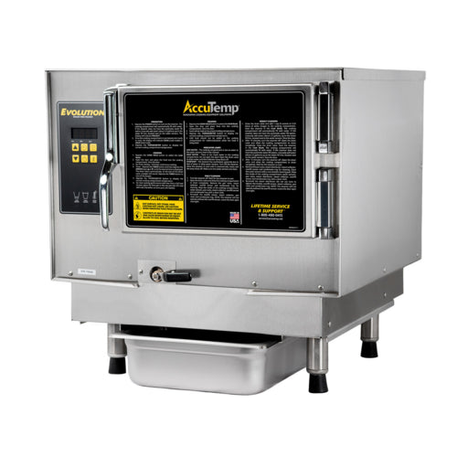 AccuTemp N31201D060 Steamer, Convection, Countertop