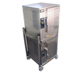AccuTemp P61201E060 DBL Steamer, Convection, Gas, Boilerless, Floor Model