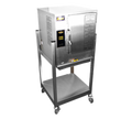 AccuTemp P61201E060 SGL Steamer, Convection, Gas, Boilerless, Floor Model