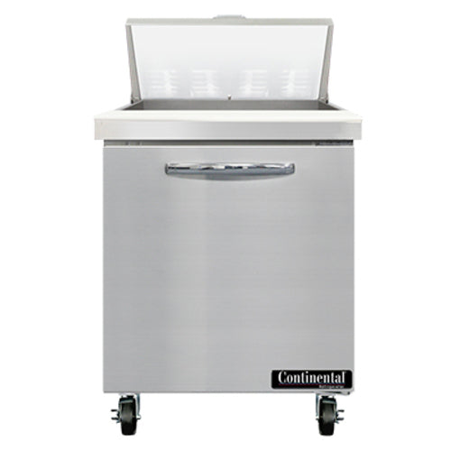 Continental SW27N8 Refrigerated Counter, Sandwich / Salad Unit