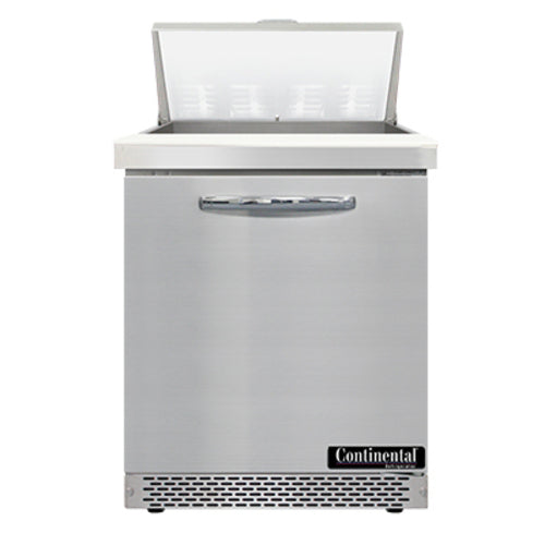Continental SW27N8-FB Refrigerated Counter, Sandwich / Salad Unit