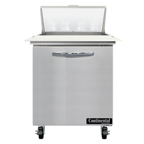 Continental SW27N8C Refrigerated Counter, Sandwich / Salad Unit