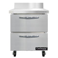 Continental SW27NBS-D Refrigerated Counter, Work Top