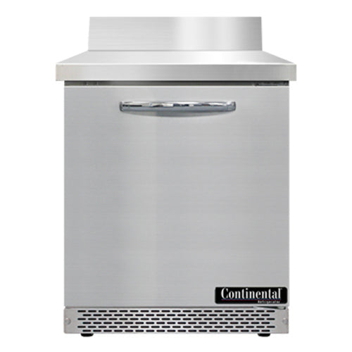 Continental SWF27NBS-FB Freezer Counter, Work Top
