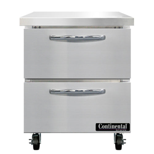 Continental SW27N-D Refrigerated Counter, Work Top