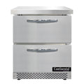 Continental SWF27N-FB-D Freezer Counter, Work Top