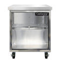 Continental SWF27NGD Freezer Counter, Work Top