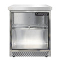 Continental SWF27NGD-FB Freezer Counter, Work Top