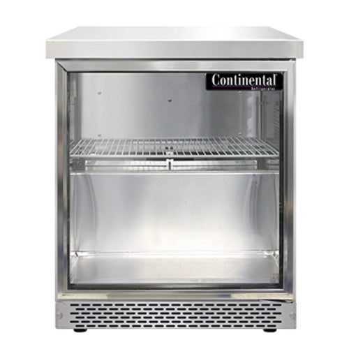Continental SWF27NGD-FB Freezer Counter, Work Top