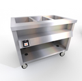 Duke Manufacturing TWHF-46SS Serving Counter, Hot Food, Electric