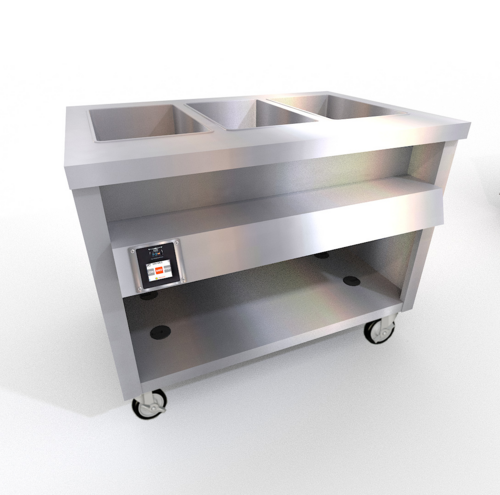 Duke Manufacturing TWHF-46SS Serving Counter, Hot Food, Electric