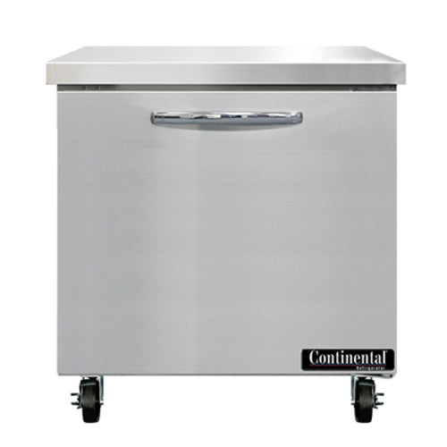 Continental SWF32N Freezer Counter, Work Top