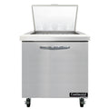 Continental SW32N12M Refrigerated Counter, Mega Top Sandwich / Salad Unit