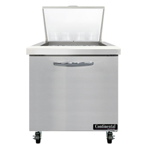Continental SW32N12M Refrigerated Counter, Mega Top Sandwich / Salad Unit