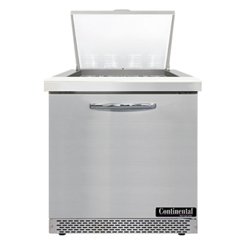 Continental SW32N12M-FB Refrigerated Counter, Mega Top Sandwich / Salad Unit