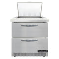 Continental SW32N12M-FB-D Refrigerated Counter, Mega Top Sandwich / Salad Unit