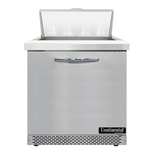 Continental SW32N8-FB Refrigerated Counter, Sandwich / Salad Unit