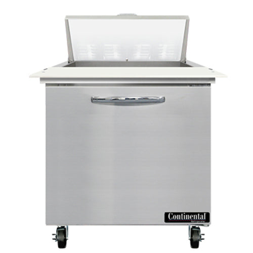 Continental SW32N8C Refrigerated Counter, Sandwich / Salad Unit