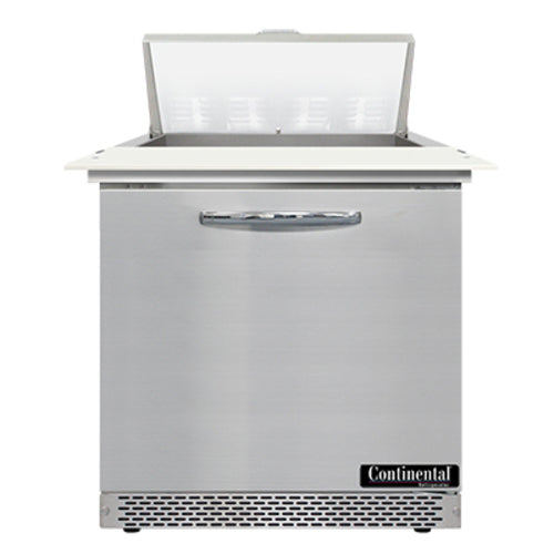 Continental SW32N8C-FB Refrigerated Counter, Sandwich / Salad Unit