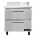 Continental SWF32NBS-D Freezer Counter, Work Top