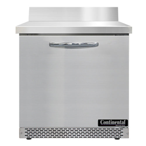 Continental SWF32NBS-FB Freezer Counter, Work Top