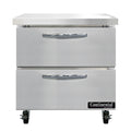 Continental SW32N-D Refrigerated Counter, Work Top