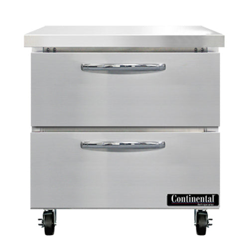Continental SW32N-D Refrigerated Counter, Work Top