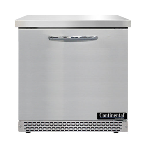 Continental SW32N-FB Refrigerated Counter, Work Top