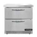 Continental SW32N-FB-D Refrigerated Counter, Work Top