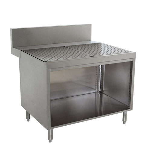 Advance Tabco PRSCO-24-48 Underbar Drain Workboard Unit