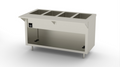 Duke Manufacturing EW-4-CBPG Serving Counter, Hot Food, Electric