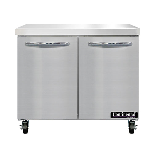 Continental SW36N Refrigerated Counter, Work Top