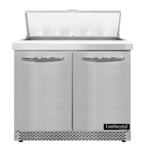 Continental SW36N10-FB Refrigerated Counter, Sandwich / Salad Unit