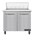 Continental SW36N10C Refrigerated Counter, Sandwich / Salad Unit