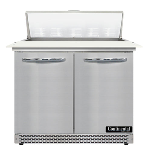 Continental SW36N10C-FB Refrigerated Counter, Sandwich / Salad Unit