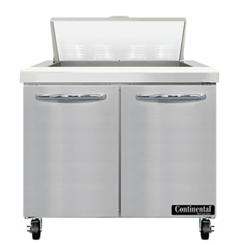 Continental SW36N8 Refrigerated Counter, Sandwich / Salad Unit