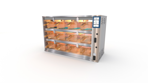 Duke Manufacturing RFHU-34-4 Heated Holding / Warming Bin