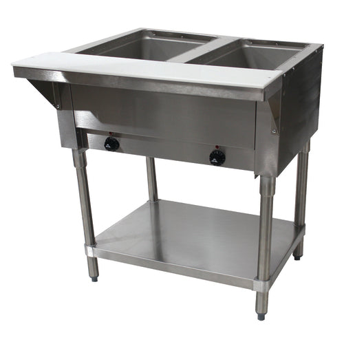 Advance Tabco SW-2E-120-X Serving Counter, Hot Food, Electric