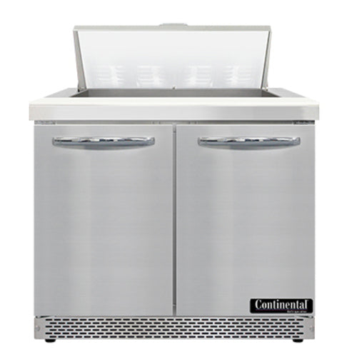 Continental SW36N8-FB Refrigerated Counter, Sandwich / Salad Unit