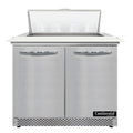 Continental SW36N8C-FB Refrigerated Counter, Sandwich / Salad Unit