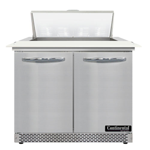 Continental SW36N8C-FB Refrigerated Counter, Sandwich / Salad Unit