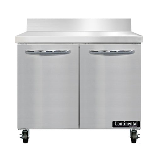 Continental SWF36NBS Freezer Counter, Work Top