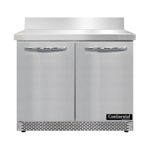 Continental SW36NBS-FB Refrigerated Counter, Work Top