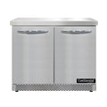 Continental SW36N-FB Refrigerated Counter, Work Top