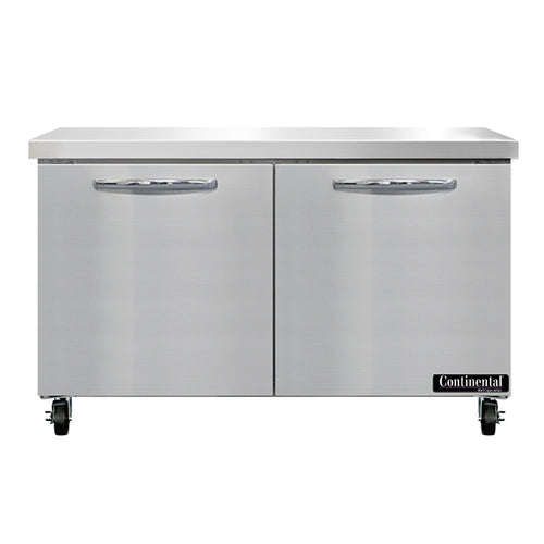 Continental SWF48N Freezer Counter, Work Top